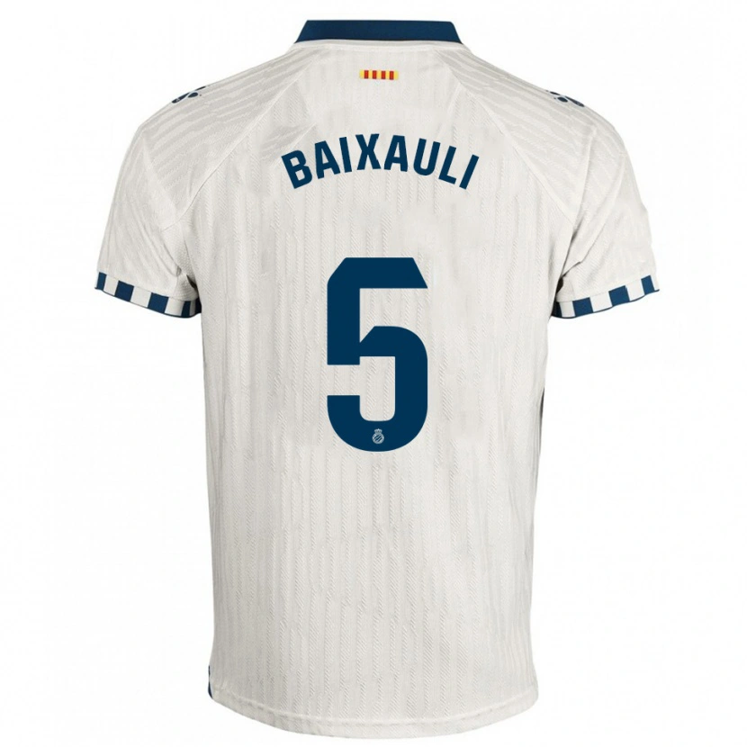 Danxen Damen Iker Baixauli #5 Weiß Blau Auswärtstrikot Trikot 2025/26 T-Shirt Österreich