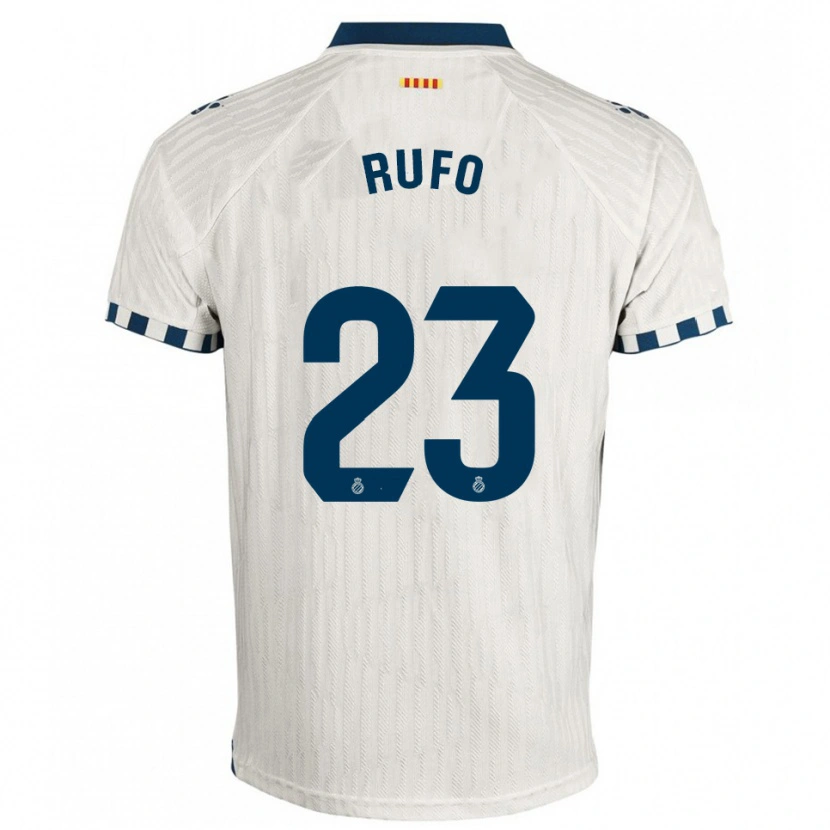 Danxen Damen Xavi Rufo #23 Weiß Blau Auswärtstrikot Trikot 2025/26 T-Shirt Österreich