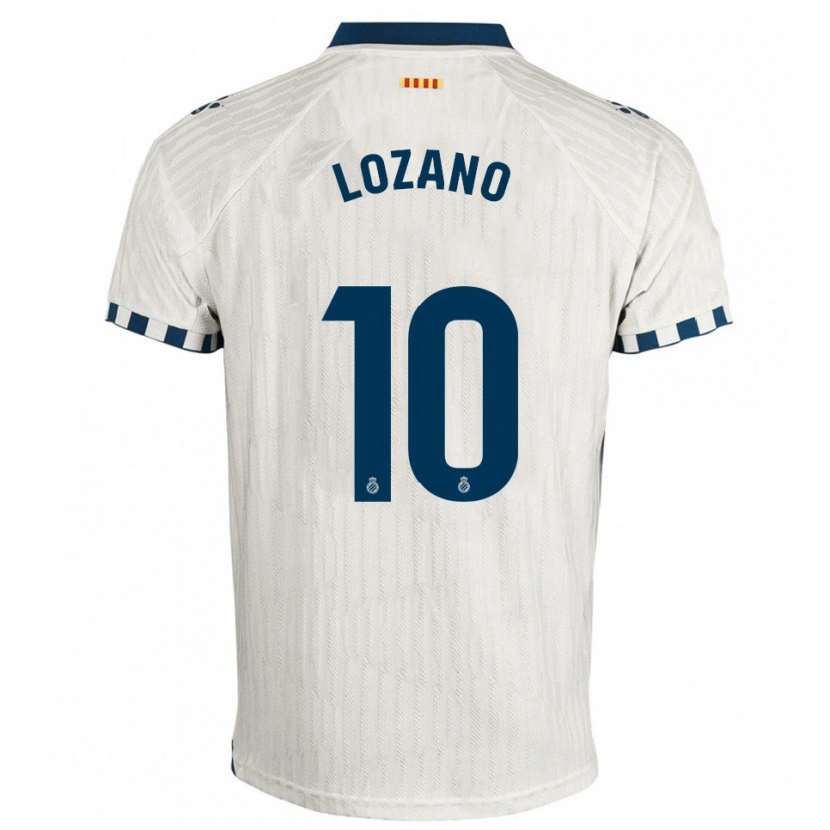 Danxen Damen Pol Lozano #10 Weiß Blau Auswärtstrikot Trikot 2025/26 T-Shirt Österreich