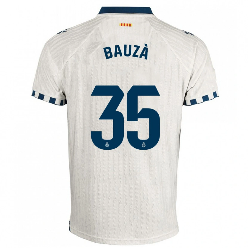 Danxen Damen Rafel Bauzà #35 Weiß Blau Auswärtstrikot Trikot 2025/26 T-Shirt Österreich