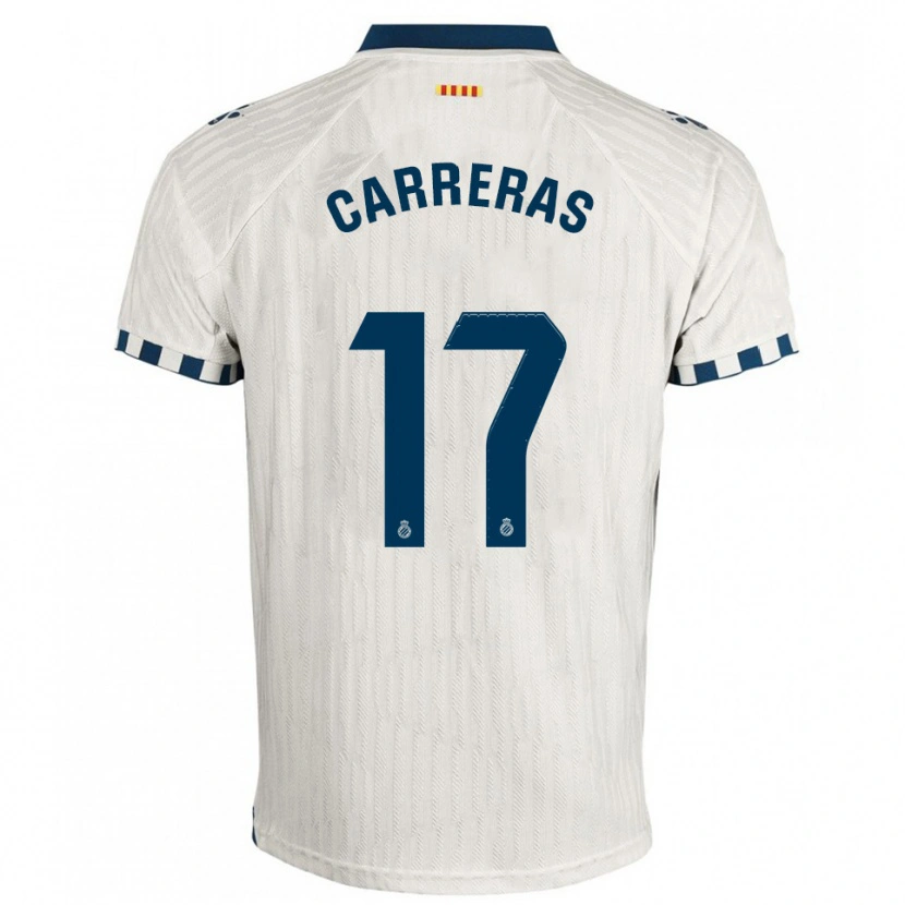 Danxen Damen Jofre Carreras #17 Weiß Blau Auswärtstrikot Trikot 2025/26 T-Shirt Österreich