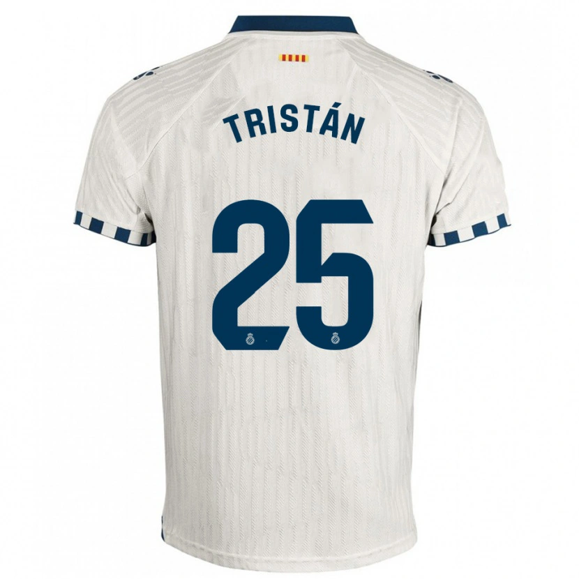 Danxen Damen Pol Tristán #25 Weiß Blau Auswärtstrikot Trikot 2025/26 T-Shirt Österreich