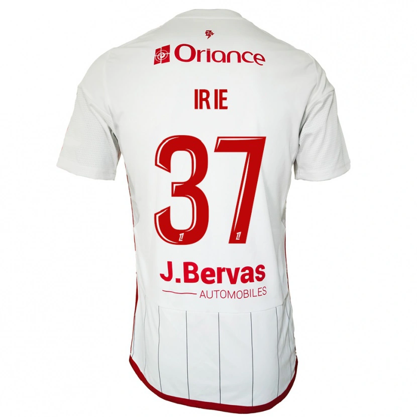 Danxen Damen Paris Irie #37 Weiß Rot Auswärtstrikot Trikot 2025/26 T-Shirt Österreich