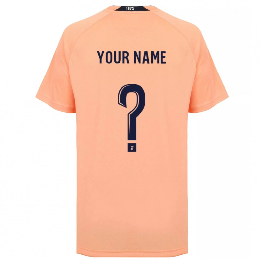 Danxen Damen Ihren Namen #0 Orange Marineblau Auswärtstrikot Trikot 2025/26 T-Shirt Österreich