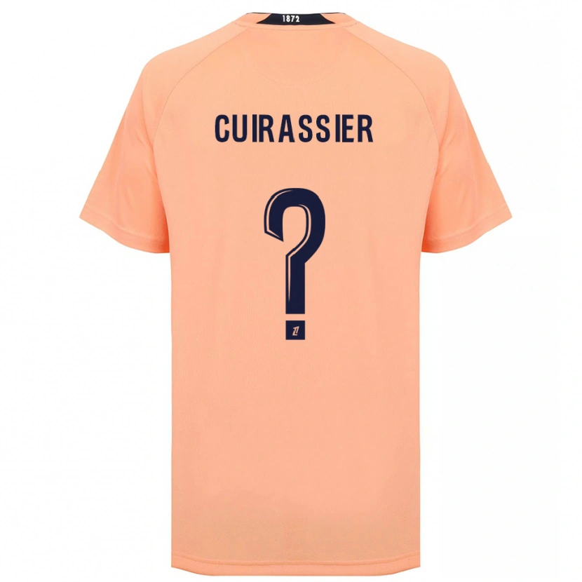 Danxen Damen Matthieu Cuirassier #0 Orange Marineblau Auswärtstrikot Trikot 2025/26 T-Shirt Österreich