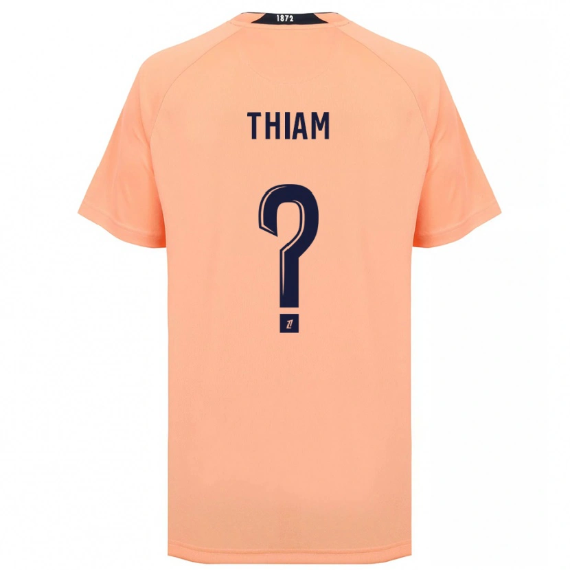 Danxen Damen Tidjani Thiam #0 Orange Marineblau Auswärtstrikot Trikot 2025/26 T-Shirt Österreich