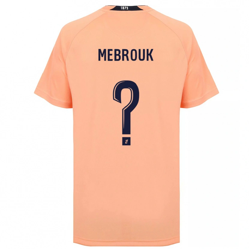 Danxen Damen Aymen Mebrouk #0 Orange Marineblau Auswärtstrikot Trikot 2025/26 T-Shirt Österreich