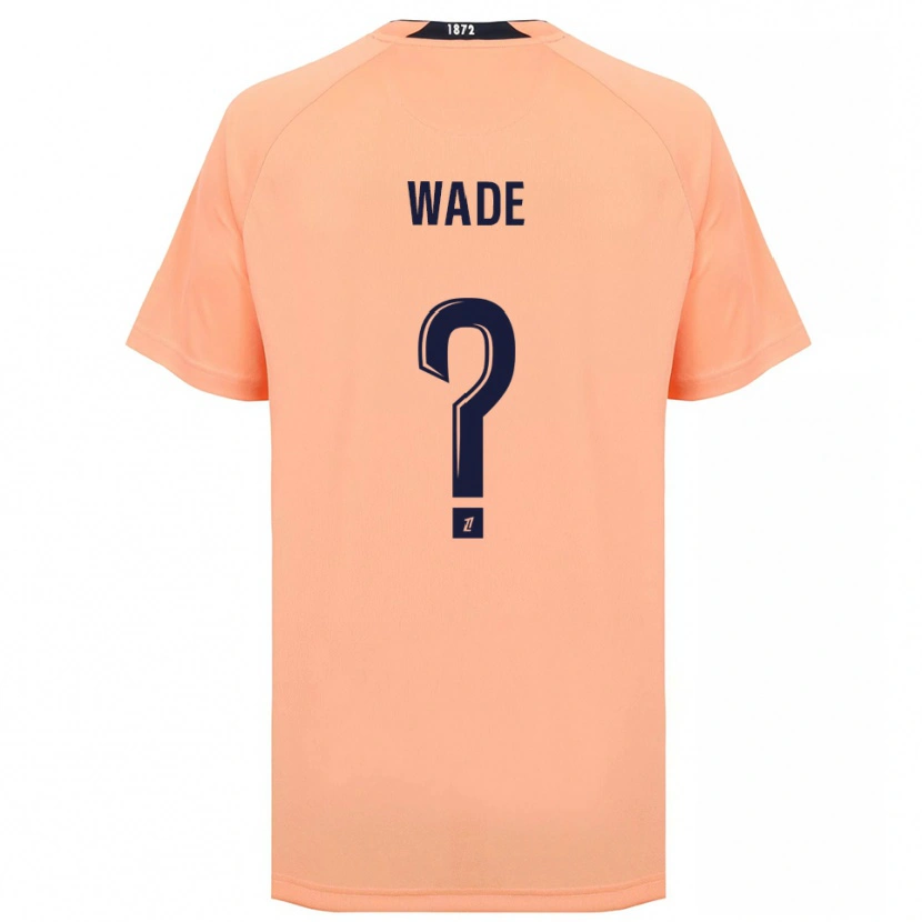 Danxen Damen Bocar Wade #0 Orange Marineblau Auswärtstrikot Trikot 2025/26 T-Shirt Österreich