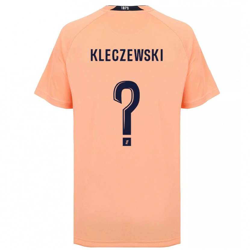 Danxen Damen Louise Kleczewski #0 Orange Marineblau Auswärtstrikot Trikot 2025/26 T-Shirt Österreich