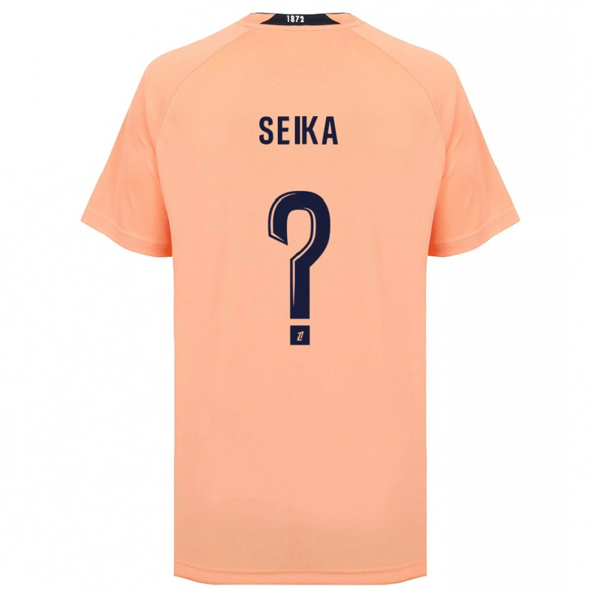 Danxen Damen Talila Seika #0 Orange Marineblau Auswärtstrikot Trikot 2025/26 T-Shirt Österreich
