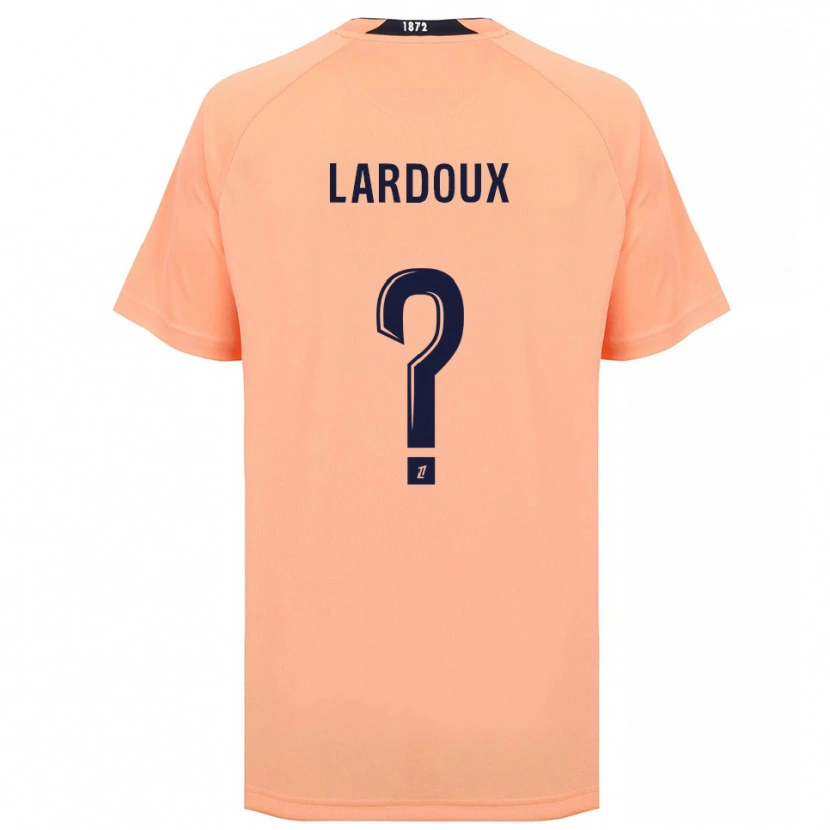 Danxen Damen Raphaël Lardoux #0 Orange Marineblau Auswärtstrikot Trikot 2025/26 T-Shirt Österreich