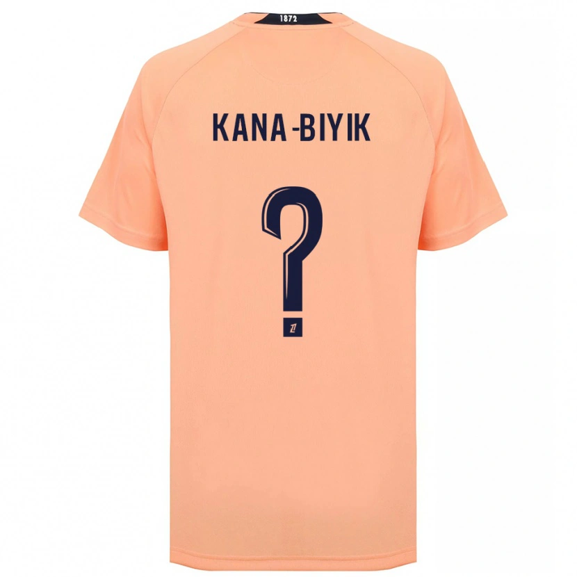 Danxen Damen Enzo Kana-Biyik #0 Orange Marineblau Auswärtstrikot Trikot 2025/26 T-Shirt Österreich