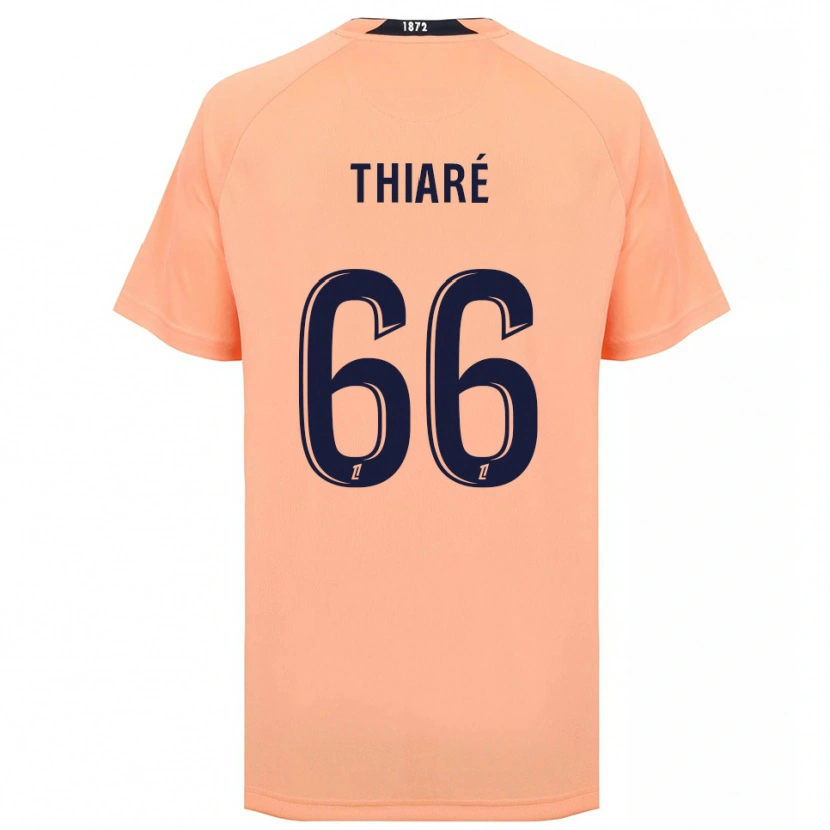 Danxen Damen Aliou Thiaré #66 Orange Marineblau Auswärtstrikot Trikot 2025/26 T-Shirt Österreich