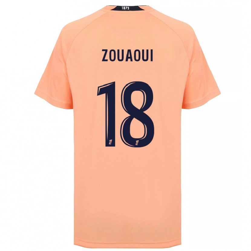 Danxen Damen Yanis Zouaoui #18 Orange Marineblau Auswärtstrikot Trikot 2025/26 T-Shirt Österreich