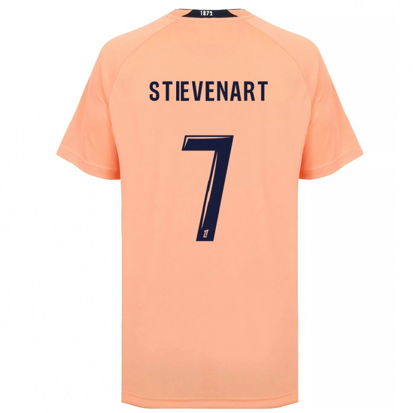 Danxen Damen Zoé Stievenart #7 Orange Marineblau Auswärtstrikot Trikot 2025/26 T-Shirt Österreich