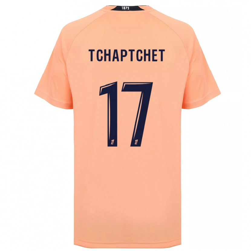 Danxen Damen Chanel Tchaptchet #17 Orange Marineblau Auswärtstrikot Trikot 2025/26 T-Shirt Österreich