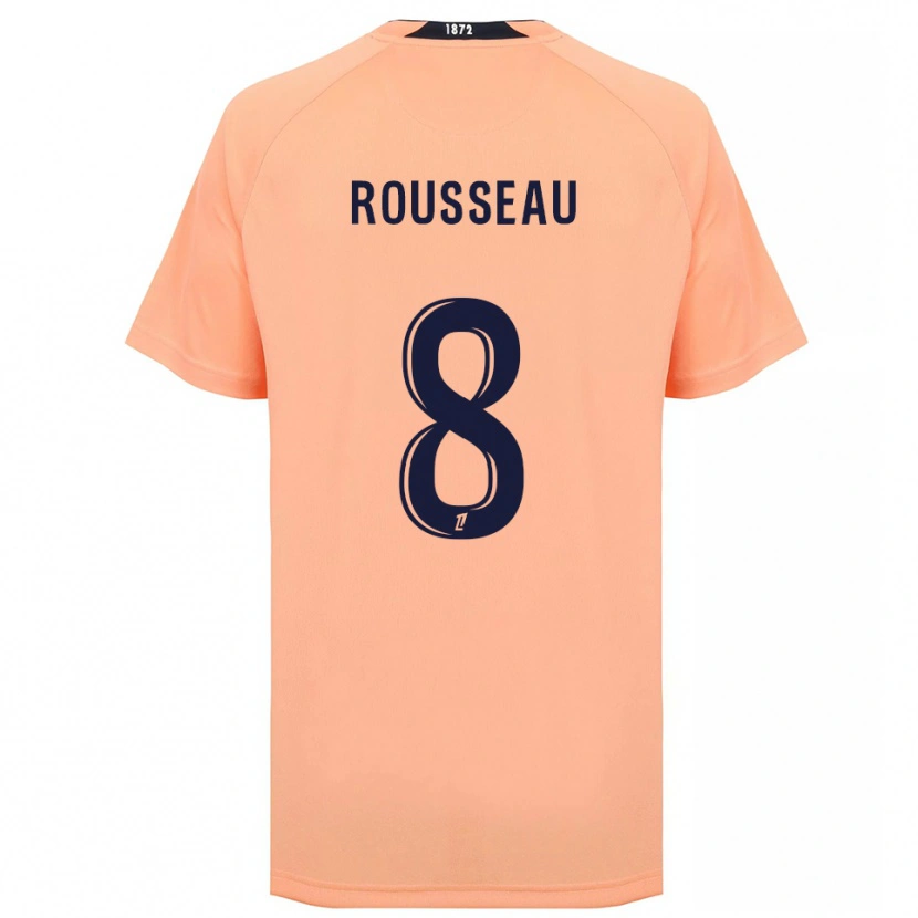 Danxen Damen Thomas Rousseau #8 Orange Marineblau Auswärtstrikot Trikot 2025/26 T-Shirt Österreich