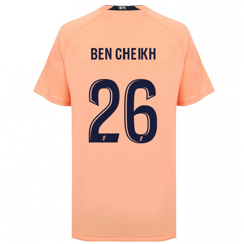 Danxen Damen Ayman Ben Cheikh #26 Orange Marineblau Auswärtstrikot Trikot 2025/26 T-Shirt Österreich