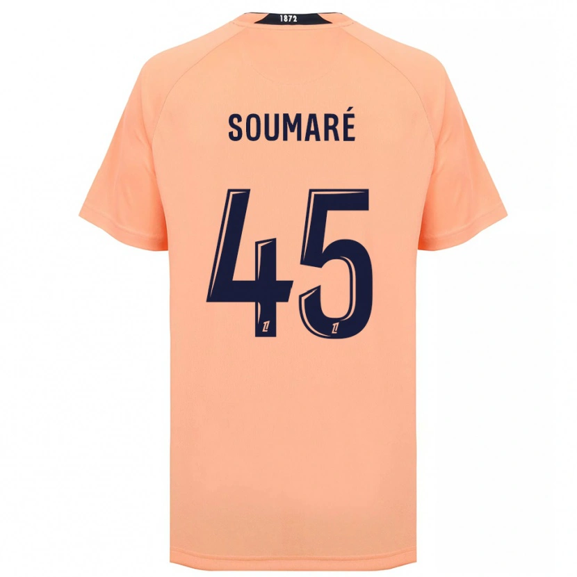 Danxen Damen Issa Soumaré #45 Orange Marineblau Auswärtstrikot Trikot 2025/26 T-Shirt Österreich