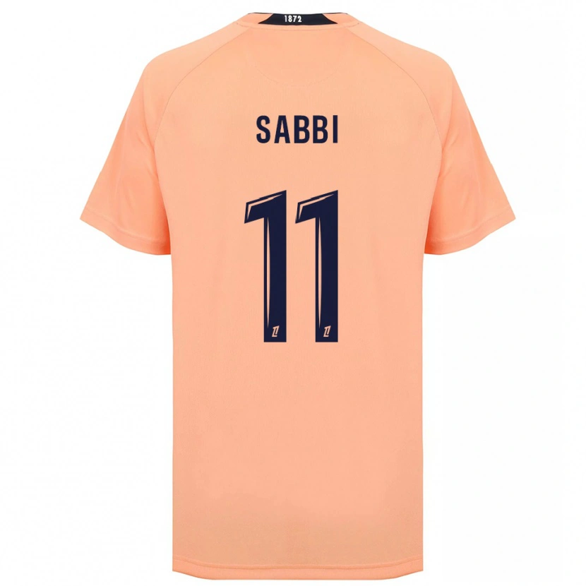 Danxen Damen Emmanuel Sabbi #11 Orange Marineblau Auswärtstrikot Trikot 2025/26 T-Shirt Österreich