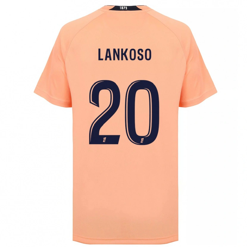 Danxen Damen Lenny Lankoso #20 Orange Marineblau Auswärtstrikot Trikot 2025/26 T-Shirt Österreich