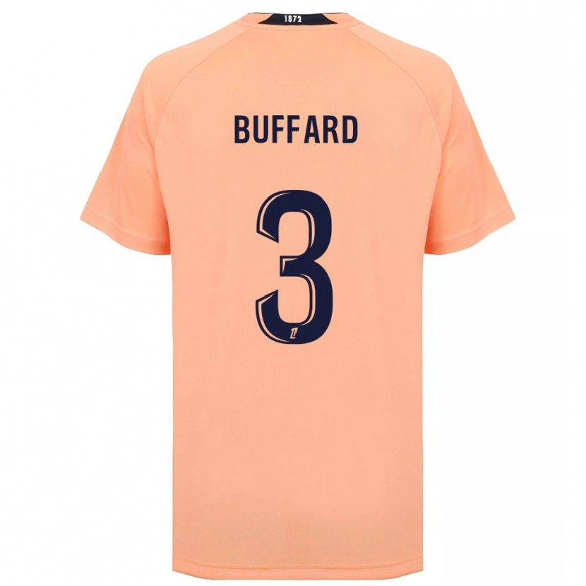 Danxen Damen Matthieu Buffard #3 Orange Marineblau Auswärtstrikot Trikot 2025/26 T-Shirt Österreich