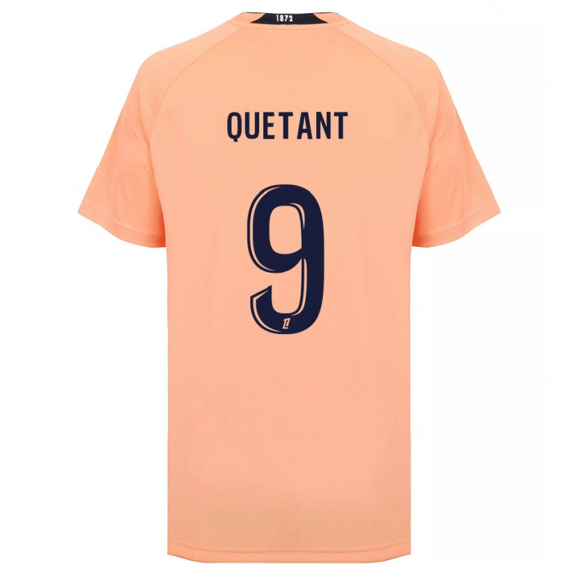 Danxen Damen Kenny Quetant #9 Orange Marineblau Auswärtstrikot Trikot 2025/26 T-Shirt Österreich