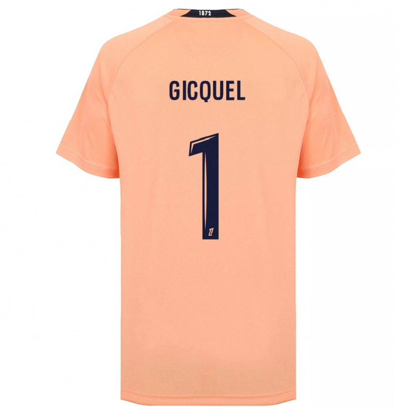 Danxen Damen Mathyss Gicquel #1 Orange Marineblau Auswärtstrikot Trikot 2025/26 T-Shirt Österreich