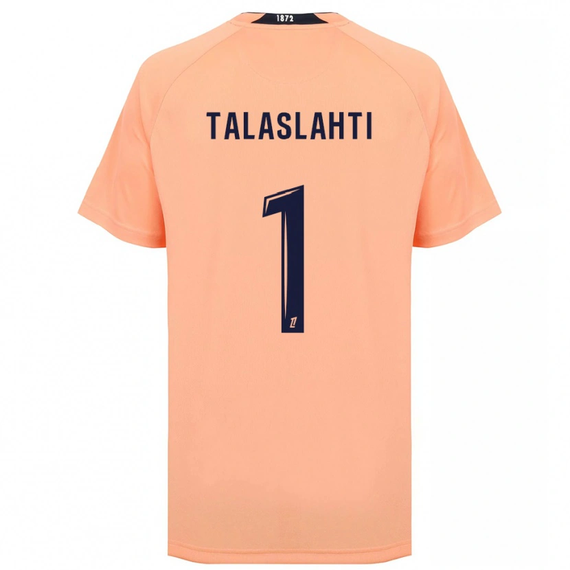 Danxen Damen Katriina Talaslahti #1 Orange Marineblau Auswärtstrikot Trikot 2025/26 T-Shirt Österreich