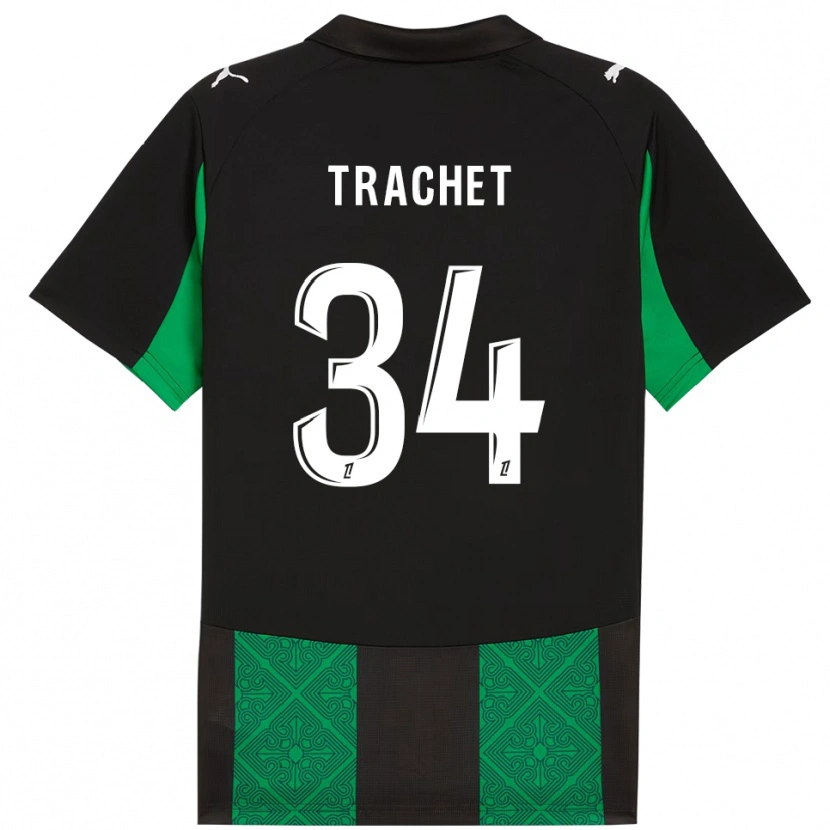Danxen Damen Amélie Trachet #34 Schwarz Grün Auswärtstrikot Trikot 2025/26 T-Shirt Österreich