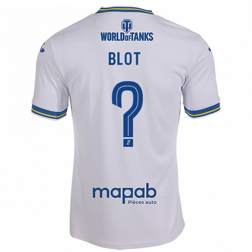Danxen Damen Enzo Blot #0 Weiß Himmelblau Auswärtstrikot Trikot 2025/26 T-Shirt Österreich