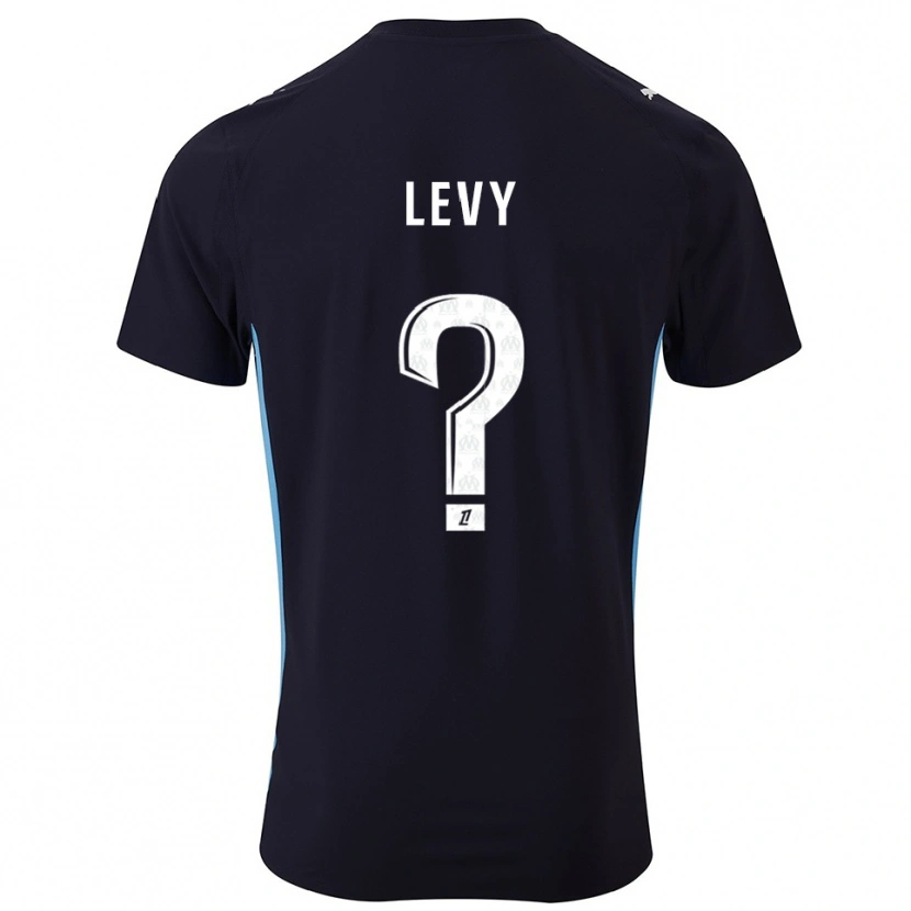 Danxen Damen Bradley Levy #0 Schwarz Himmelblau Auswärtstrikot Trikot 2025/26 T-Shirt Österreich