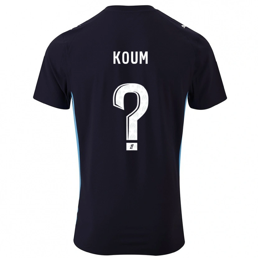Danxen Damen Alexi Koum #0 Schwarz Himmelblau Auswärtstrikot Trikot 2025/26 T-Shirt Österreich