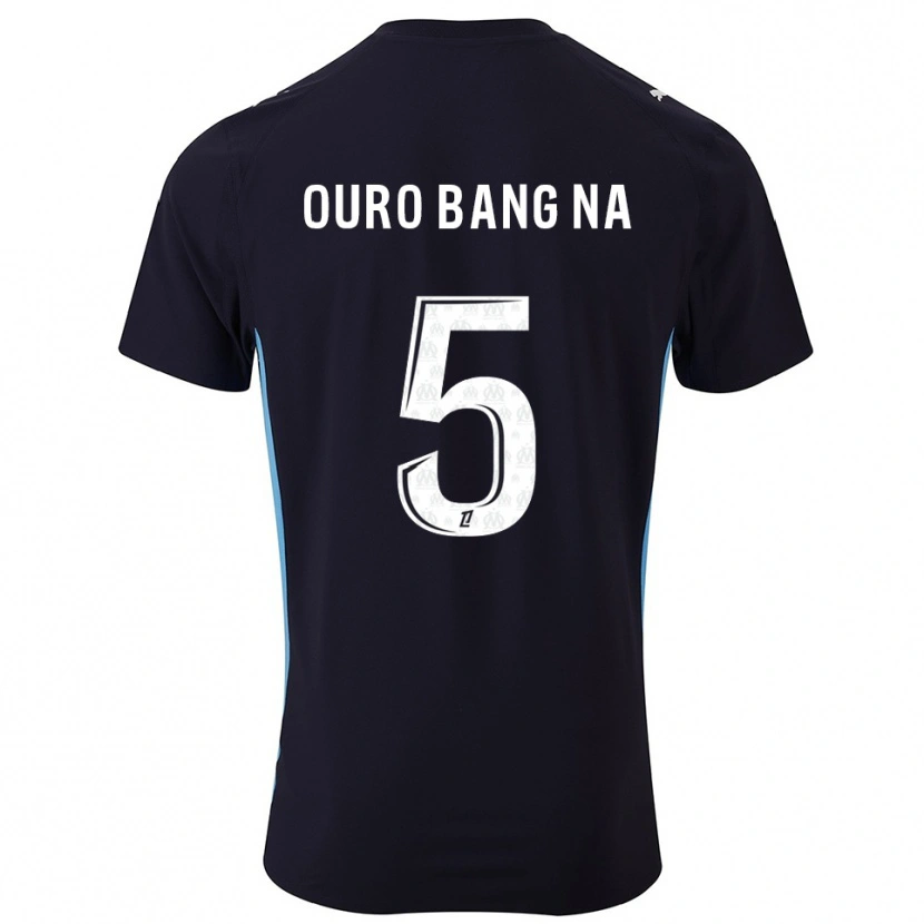 Danxen Damen Rayan Ouro Bang Na #5 Schwarz Himmelblau Auswärtstrikot Trikot 2025/26 T-Shirt Österreich