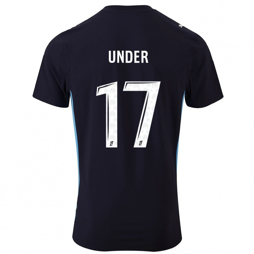 Danxen Damen Cengiz Under #17 Schwarz Himmelblau Auswärtstrikot Trikot 2025/26 T-Shirt Österreich