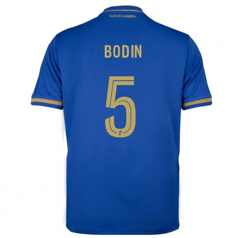 Danxen Damen Hugo Bodin #5 Blau Gold Auswärtstrikot Trikot 2025/26 T-Shirt Österreich