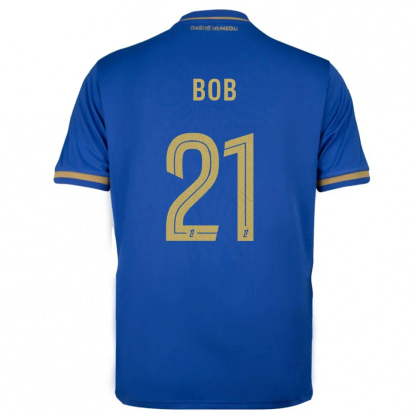 Danxen Damen Mohamed Bob #21 Blau Gold Auswärtstrikot Trikot 2025/26 T-Shirt Österreich