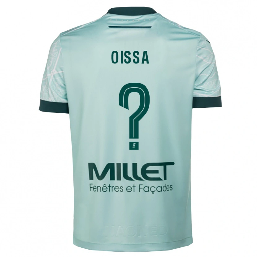 Danxen Damen Zohir Oissa #0 Grün Weiß Auswärtstrikot Trikot 2025/26 T-Shirt Österreich