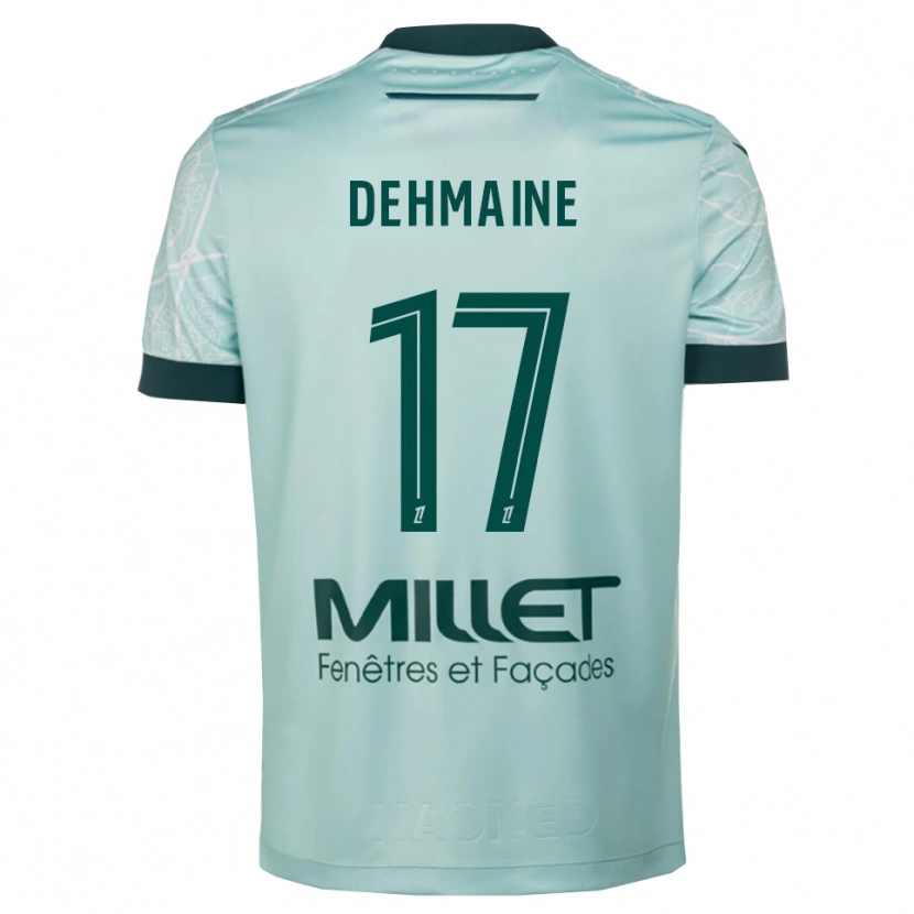 Danxen Damen Dehmaine Tabibou #17 Grün Weiß Auswärtstrikot Trikot 2025/26 T-Shirt Österreich