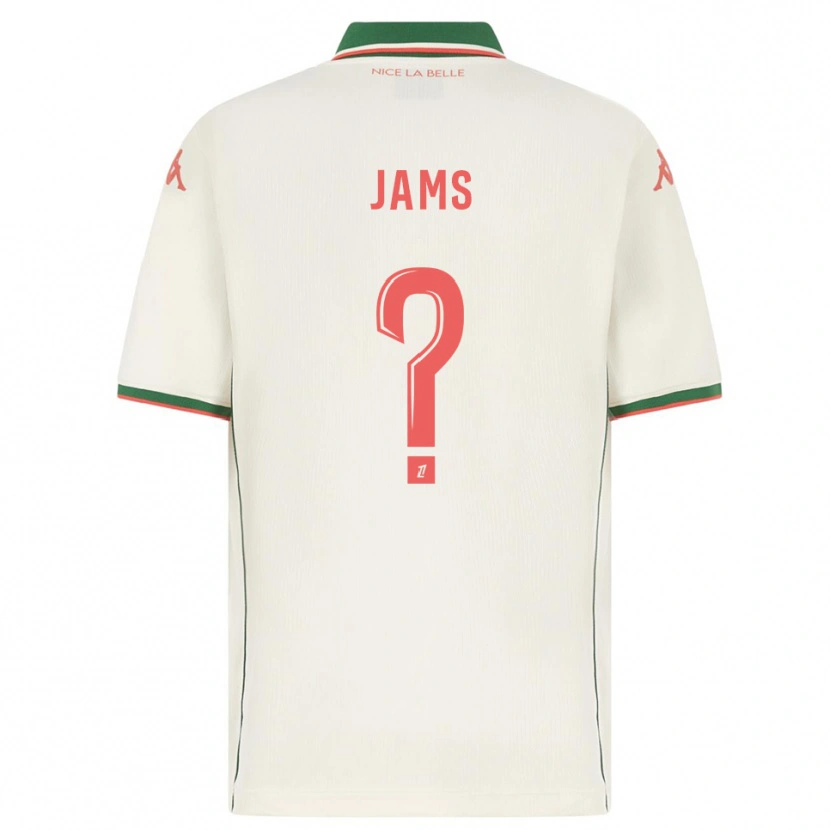 Danxen Damen Dylan Jams #0 Weiß Grün Auswärtstrikot Trikot 2025/26 T-Shirt Österreich