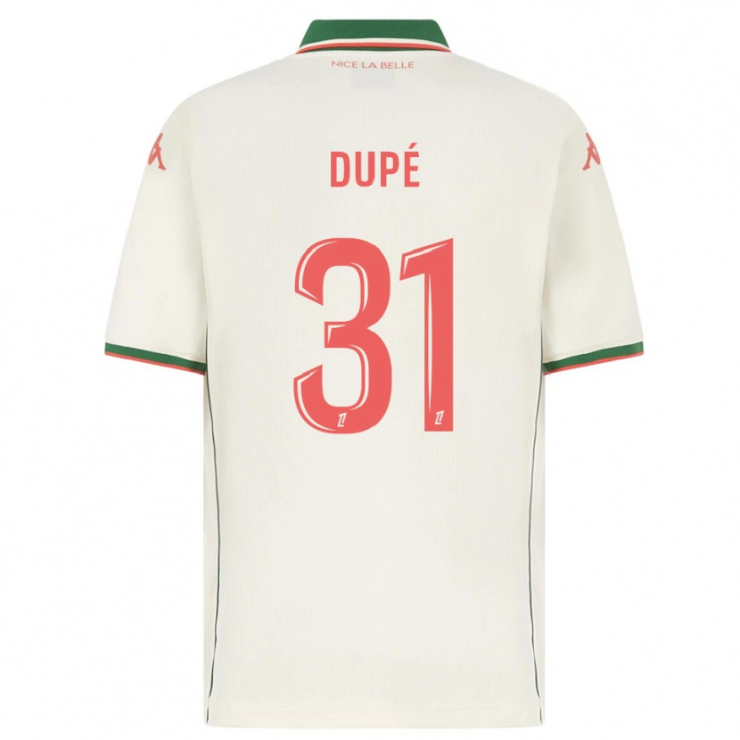 Danxen Damen Maxime Dupé #31 Weiß Grün Auswärtstrikot Trikot 2025/26 T-Shirt Österreich