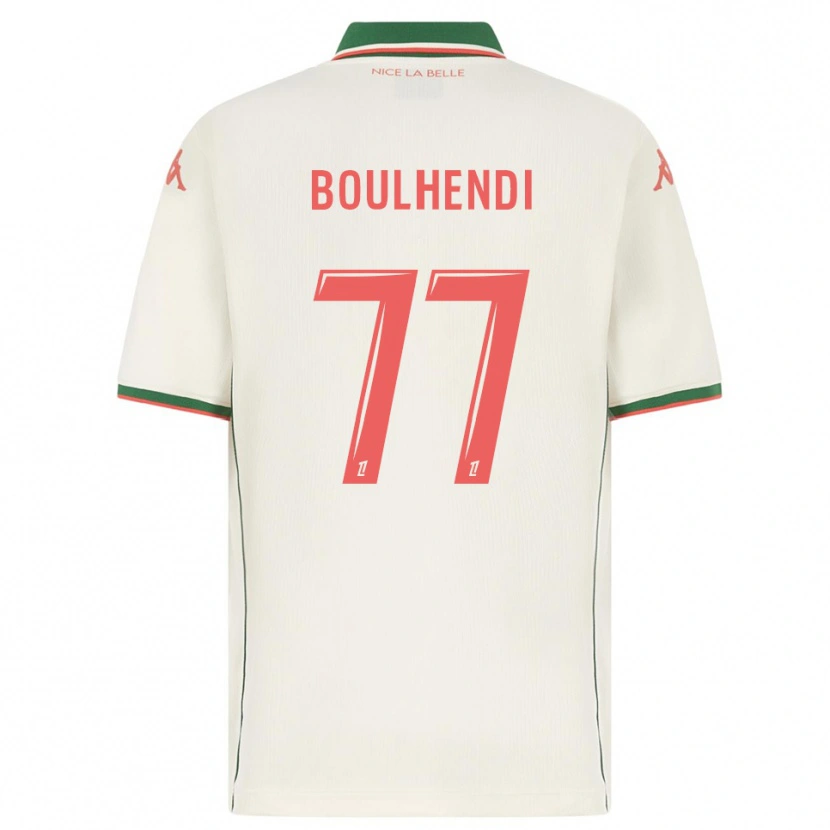 Danxen Damen Teddy Boulhendi #77 Weiß Grün Auswärtstrikot Trikot 2025/26 T-Shirt Österreich