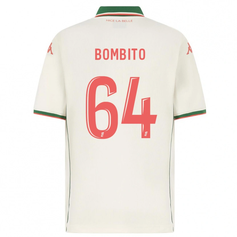 Danxen Damen Moïse Bombito #64 Weiß Grün Auswärtstrikot Trikot 2025/26 T-Shirt Österreich