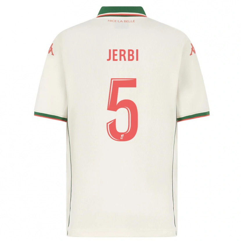 Danxen Damen Rayan Jerbi #5 Weiß Grün Auswärtstrikot Trikot 2025/26 T-Shirt Österreich