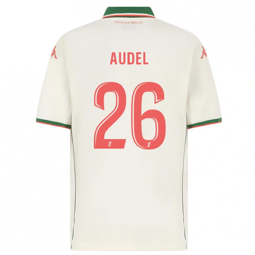 Danxen Damen Johan Audel #26 Weiß Grün Auswärtstrikot Trikot 2025/26 T-Shirt Österreich