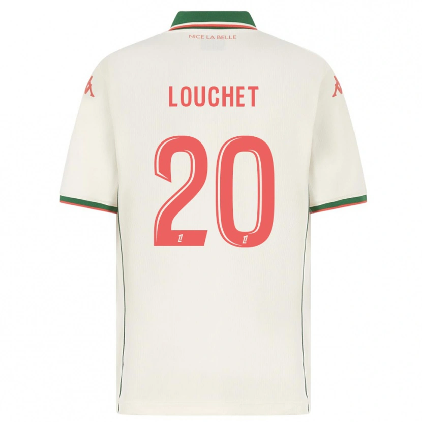 Danxen Damen Tom Louchet #20 Weiß Grün Auswärtstrikot Trikot 2025/26 T-Shirt Österreich