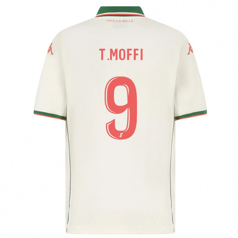 Danxen Damen Terem Moffi #9 Weiß Grün Auswärtstrikot Trikot 2025/26 T-Shirt Österreich