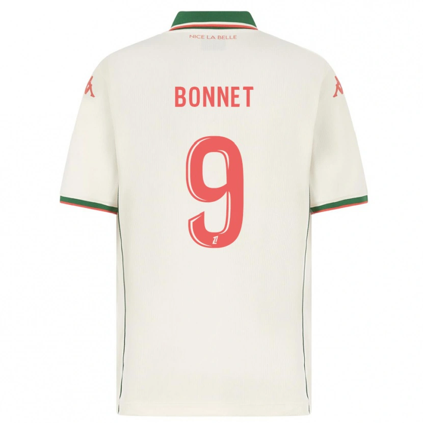 Danxen Damen Thomas Bonnet #9 Weiß Grün Auswärtstrikot Trikot 2025/26 T-Shirt Österreich