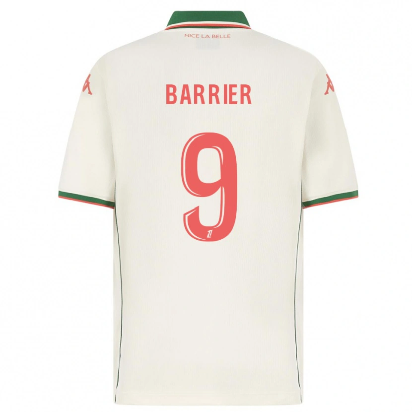 Danxen Damen Inès Barrier #9 Weiß Grün Auswärtstrikot Trikot 2025/26 T-Shirt Österreich