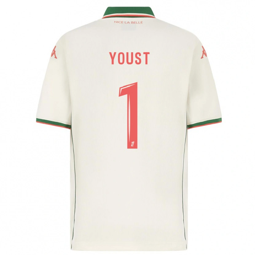 Danxen Damen Matys Youst #1 Weiß Grün Auswärtstrikot Trikot 2025/26 T-Shirt Österreich